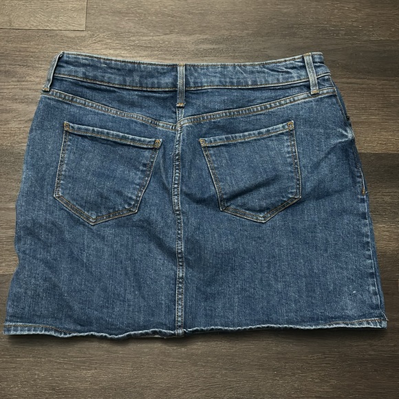 Denim skirt - Picture 2 of 2